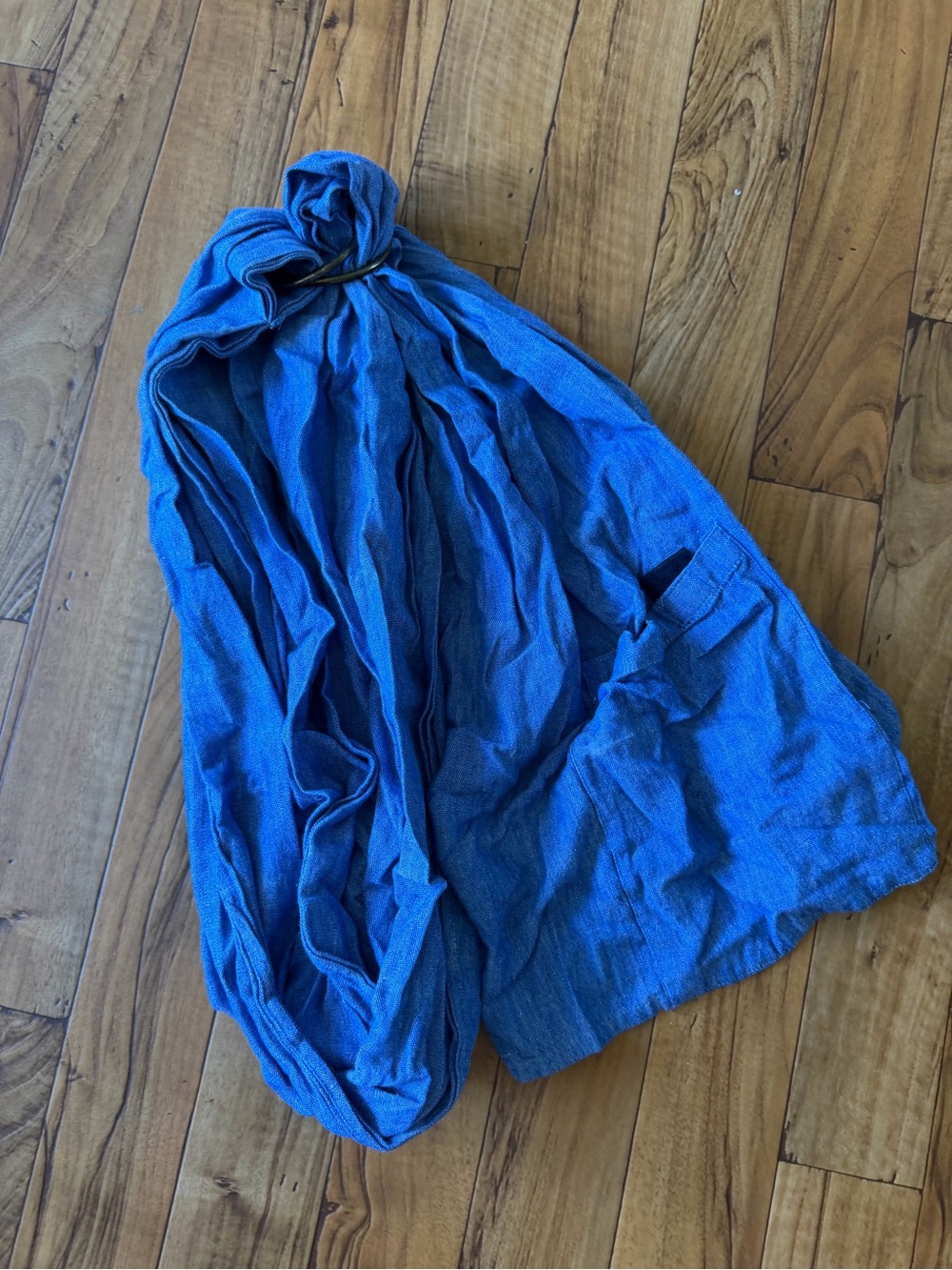Bright Blue Maya Wrap
